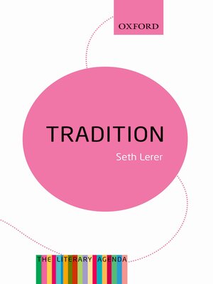 cover image of Tradition